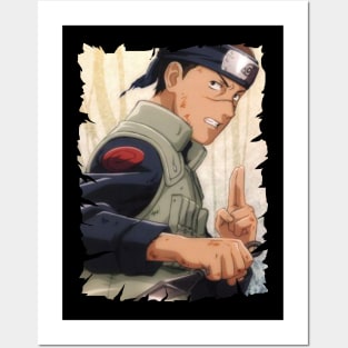 IRUKA UMINO ANIME MERCHANDISE Posters and Art